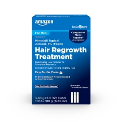 Піна з Міноксидилом 5% Basic Care Minoxidil