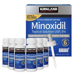 Міноксидил 5% Кіркланд Kirkland Minoxidil для росту волосся