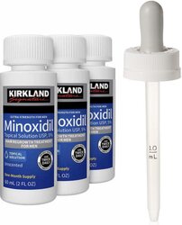 Миноксидил 5% Киркланд Kirkland Minoxidil 3 фл+дозатор