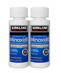 Миноксидил 5% Киркланд Kirkland Minoxidil 2 флакона