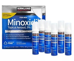 Піна Міноксидил 5% Кіркланд Minoxidil Kirkland Foam