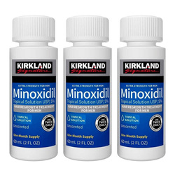 Миноксидил 5% Киркланд Kirkland Minoxidil 3 флакона
