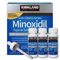 Миноксидил 5% Киркланд Kirkland Minoxidil 3 фл+дозатор