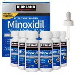 Миноксидил 5% Киркланд Kirkland Minoxidil 6 флаконов